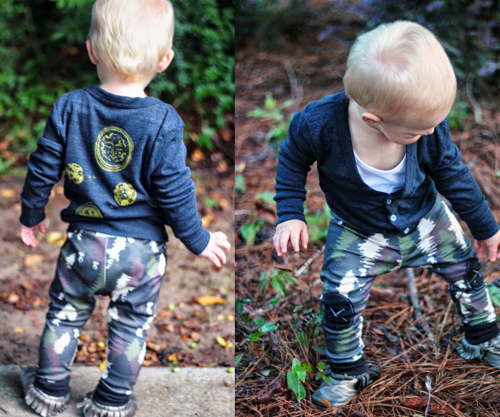 Outdoor Kids® Infants'/Toddlers' Camo Leggings