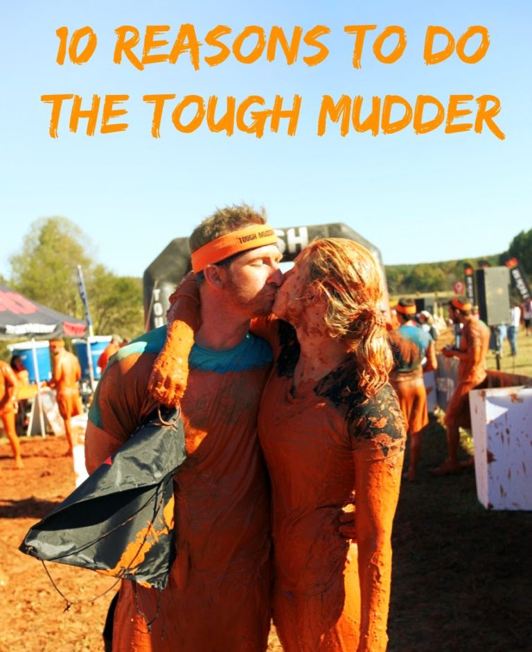 10 Reasons to do the Tough Mudder