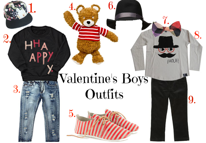 Valentine’s Day Outfits Pt. 2