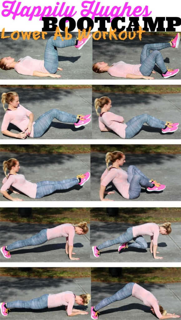 Lower Ab Workout