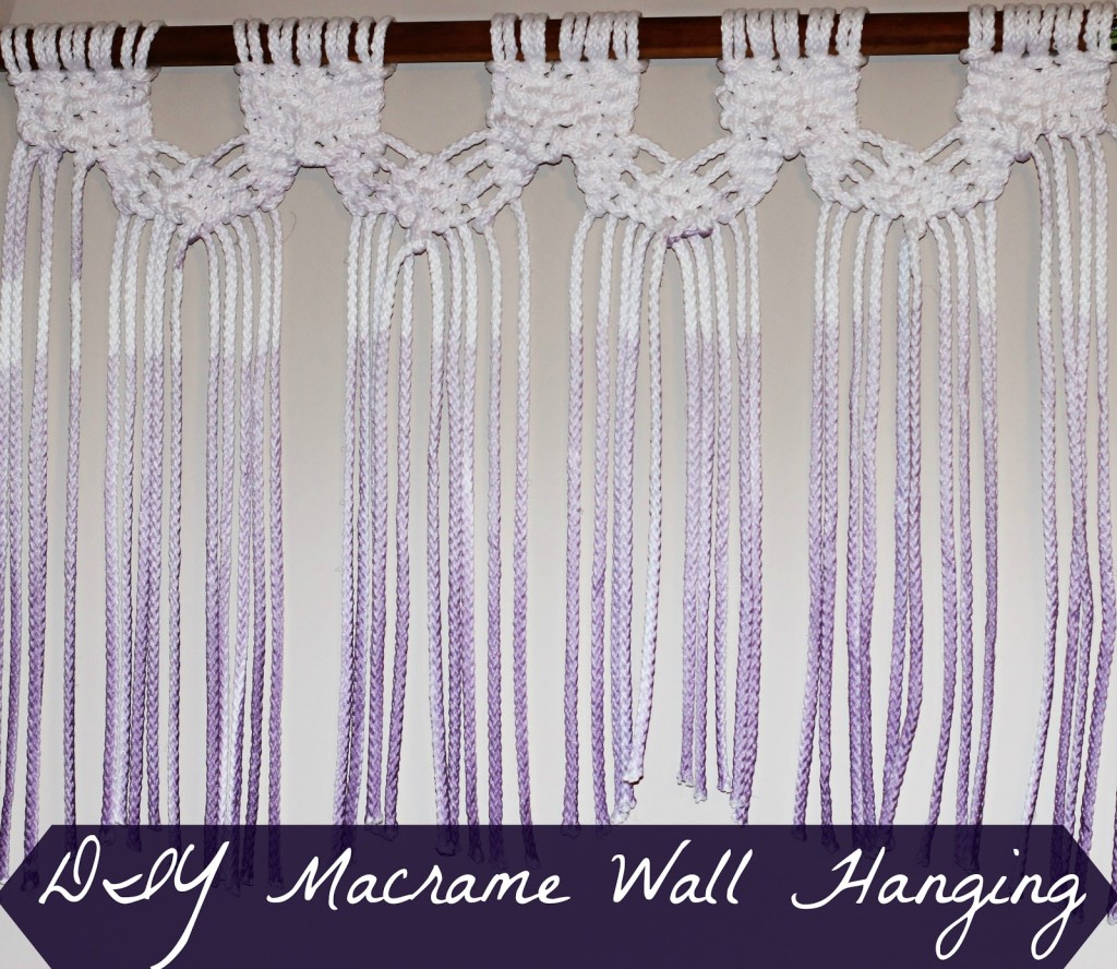 DIY Macrame Wall Hanging