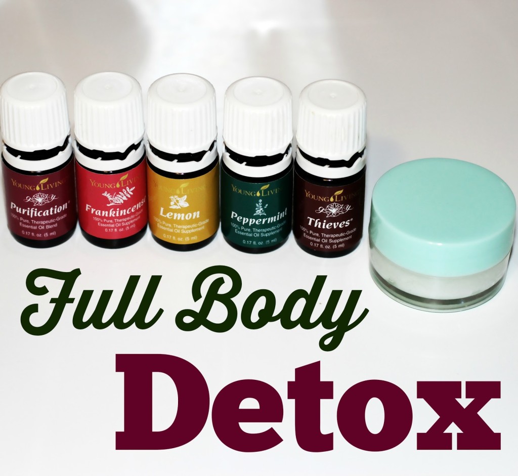 Full Body Detoxwith Essential Oils
