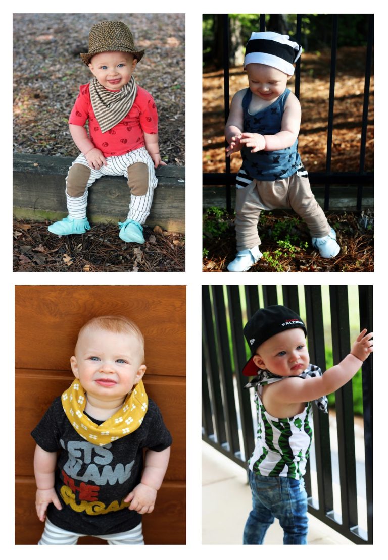 Toddler Spring and Summer Fashion