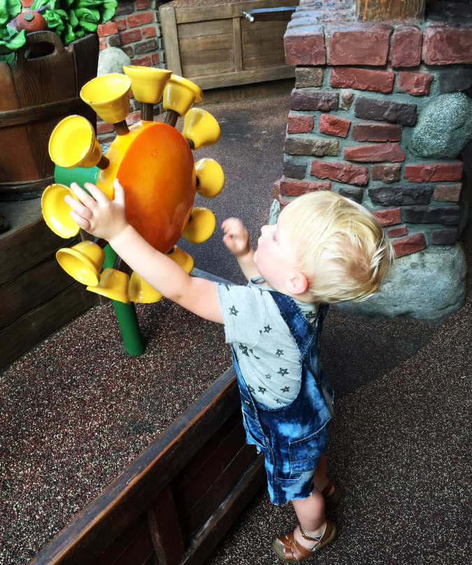 Toddler Magic Kingdom - Disney World With Toddlers by Atlanta travel blogger Happily Hughes