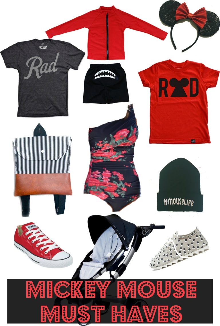 Mickey Mouse Must Haves