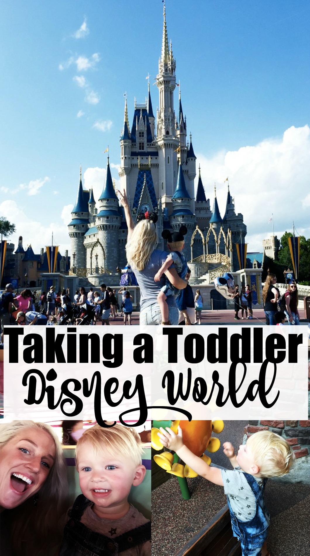 Taking Toddler to Disney World - Disney World With Toddlers by Atlanta travel blogger Happily Hughes