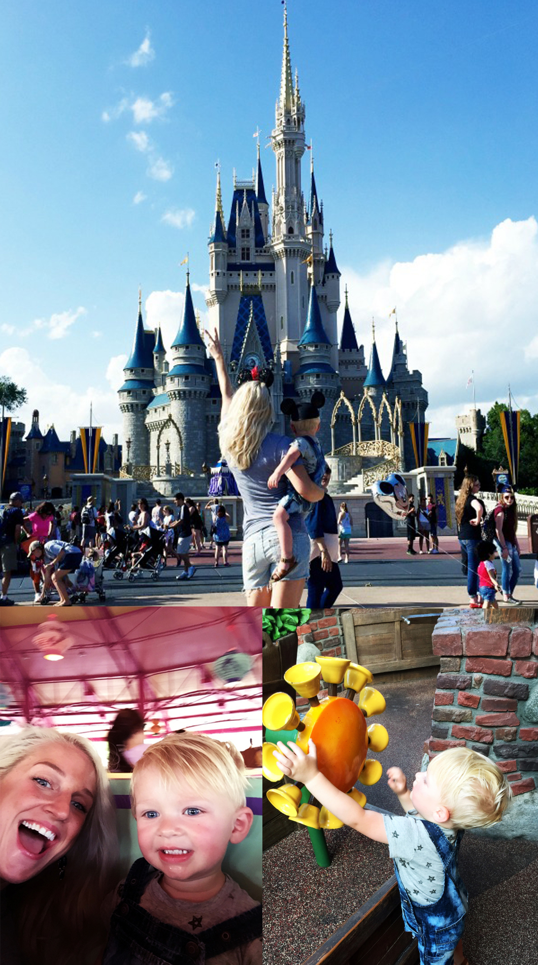 Disney World With Toddlers by Atlanta travel blogger Happily Hughes
