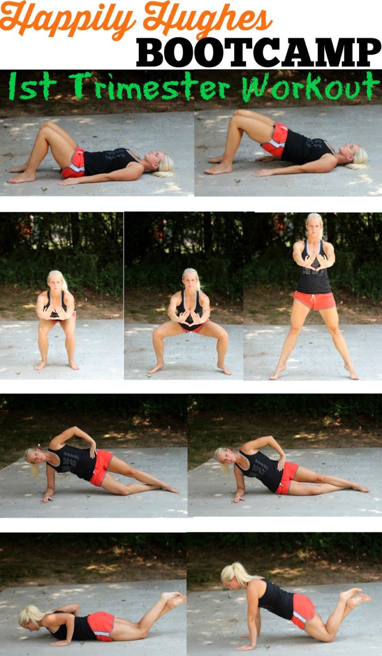 1st Trimester Workouts and Stretches