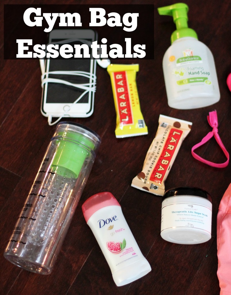 what's in my gym bag 