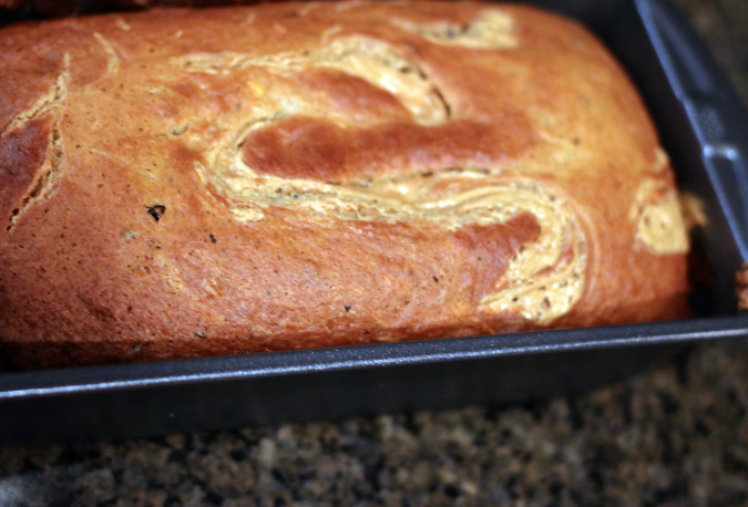 Chocolate Chip Banana Protein Bread