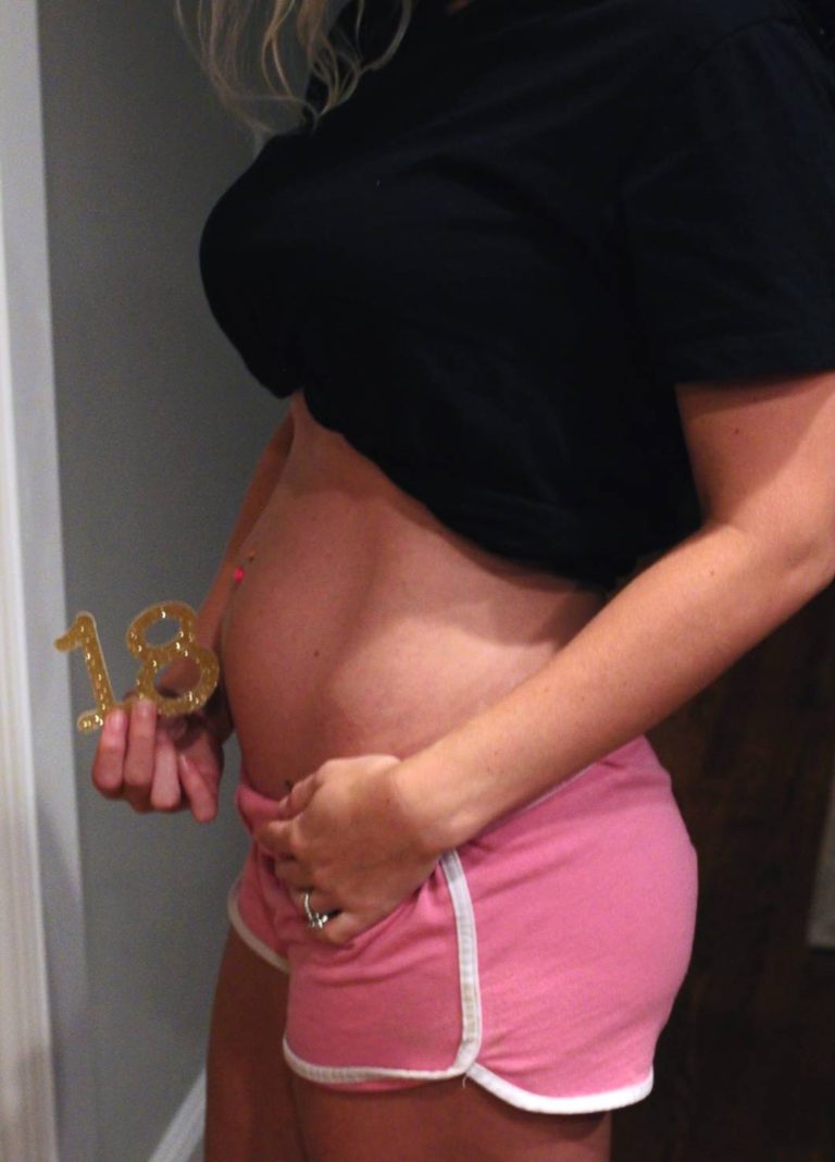 18 Week Bump Update