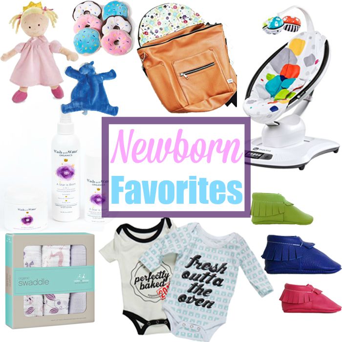Newborn Favorites and a Giveaway