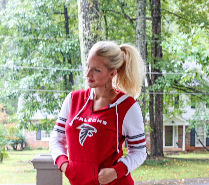NFL family fashion and Women's Falcons Wear