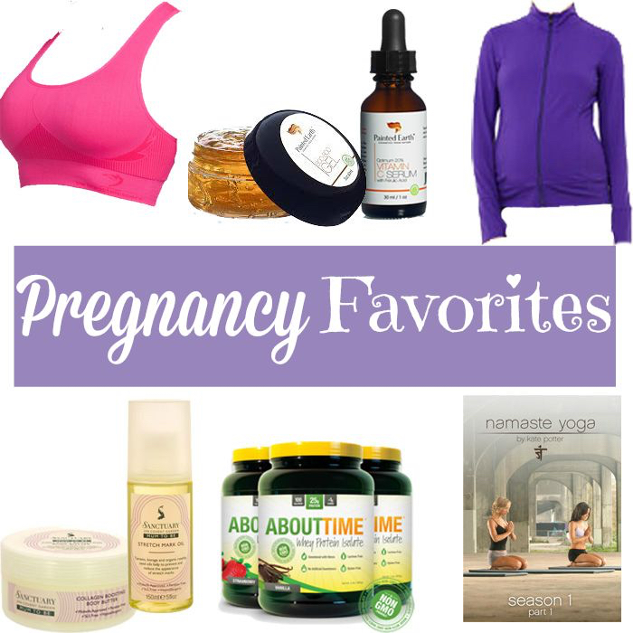 Pregnancy Favorites and a Giveaway!