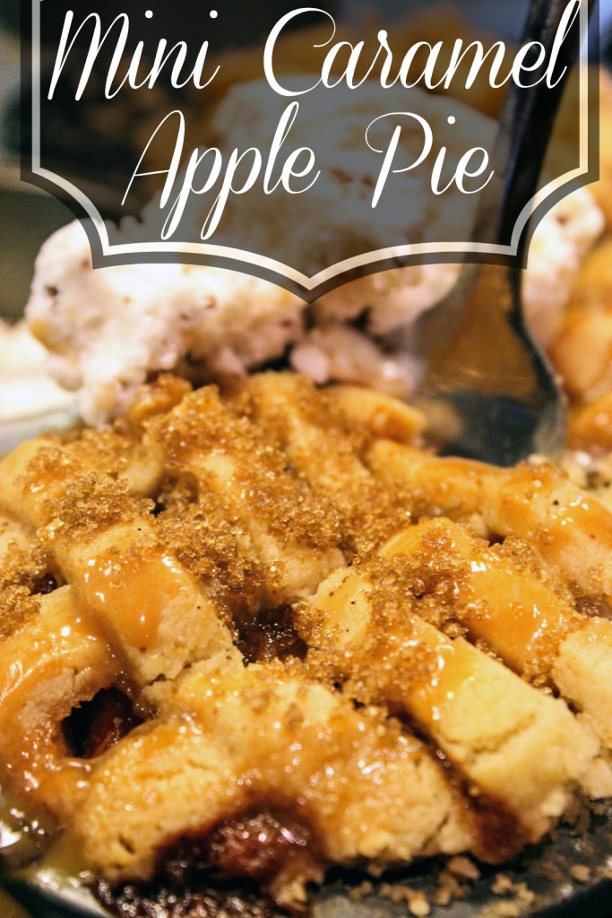Mini Caramel Apple Pie Recipe