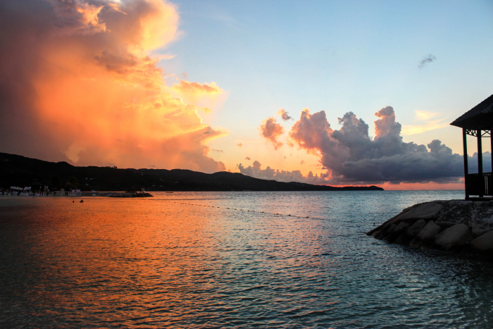Travel Guide to Jamaica Secrets Resorts sunset