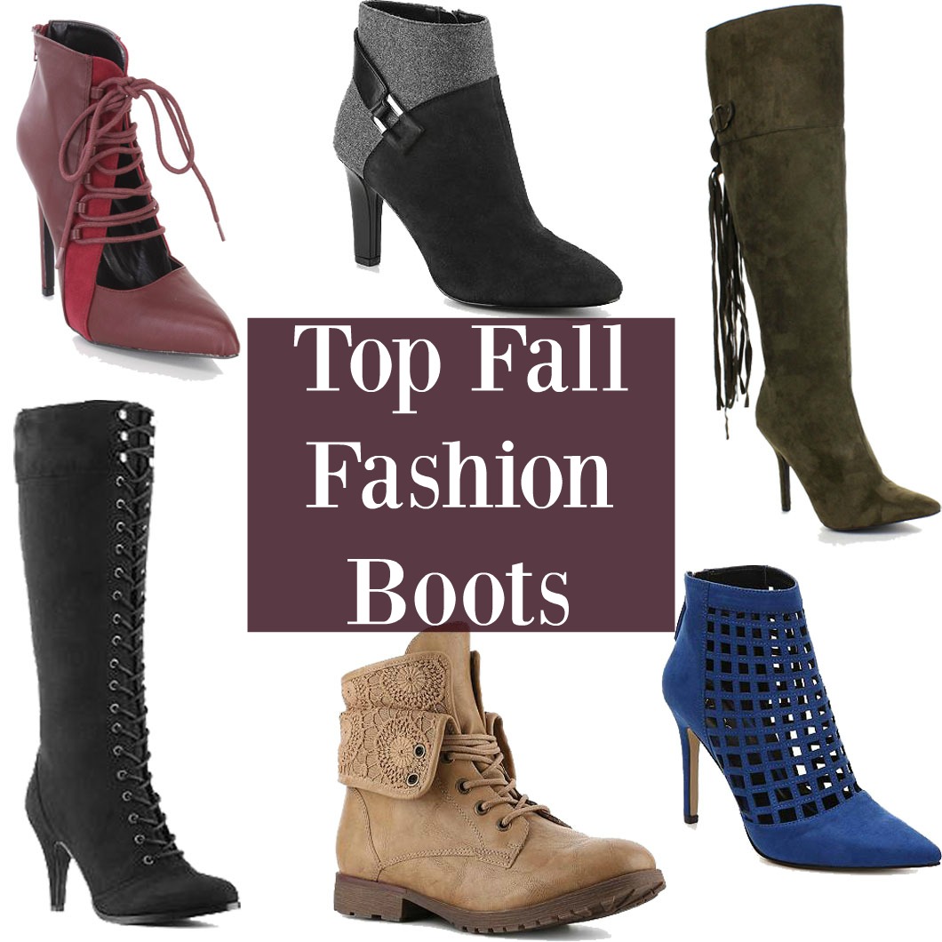 Fall Fashion Boots for the Whole Family Happily Hughes