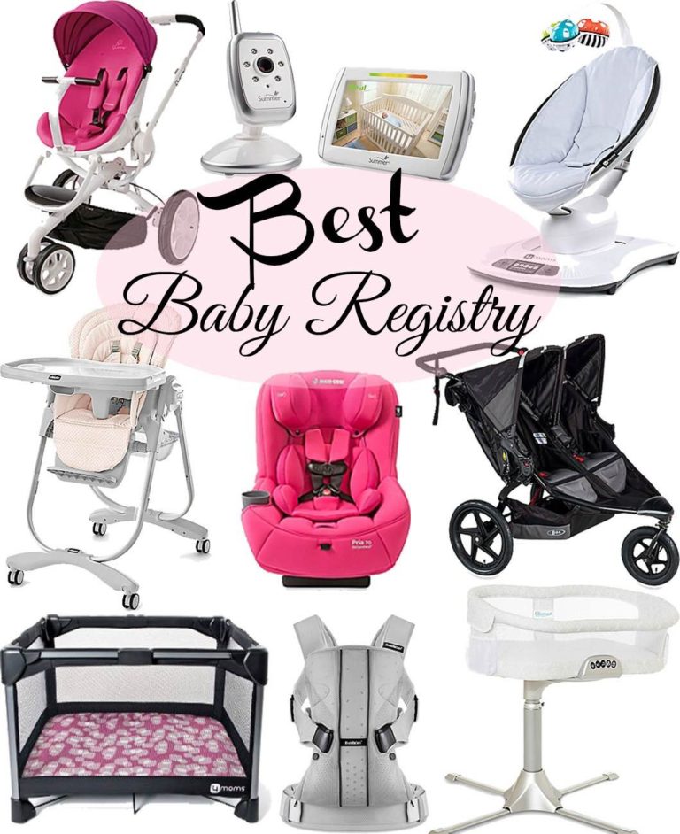 Best Baby Registry