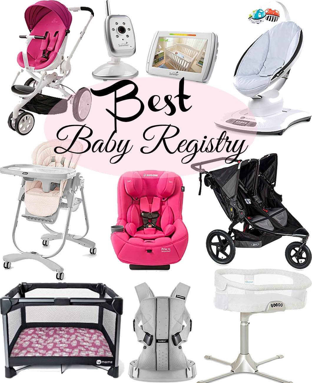 Best Baby Registry with Buy Buy Baby by Atlanta blogger Jessica of Happily Hughes