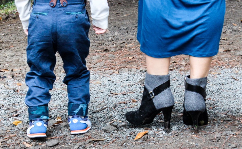 Mommy and Me Fall Fashion Boots
