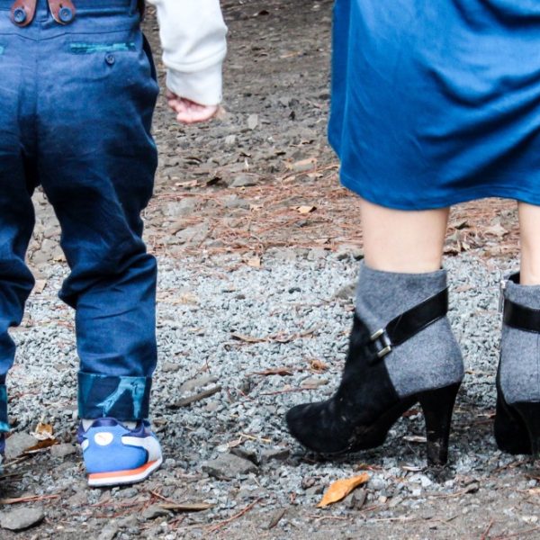 Mommy and Me Fall Fashion Boots