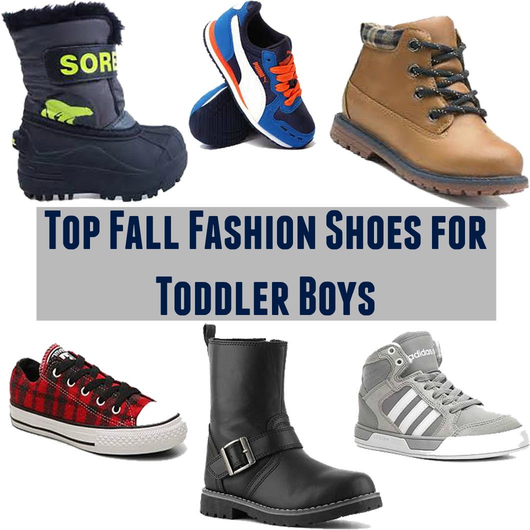 Fall Fashion Shoes Toddler Boys DSW