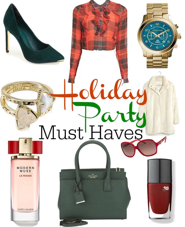 Holiday Party Must Haves