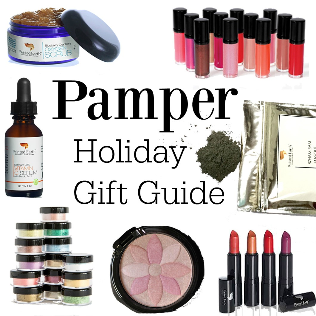 Pamper Holiday Gift Guide with Painted Earth 0 Pamper Holiday Gift Guide with Coupon Codes by Atlanta style blogger Happily Hughes
