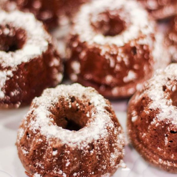 Gingerbread Protein Donuts