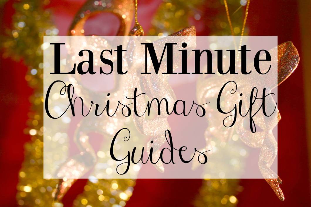 Last Minute Christmas Gift Guides - Holiday Gift Guide: Last Minute Gifts by Atlanta style blogger Happily Hughes