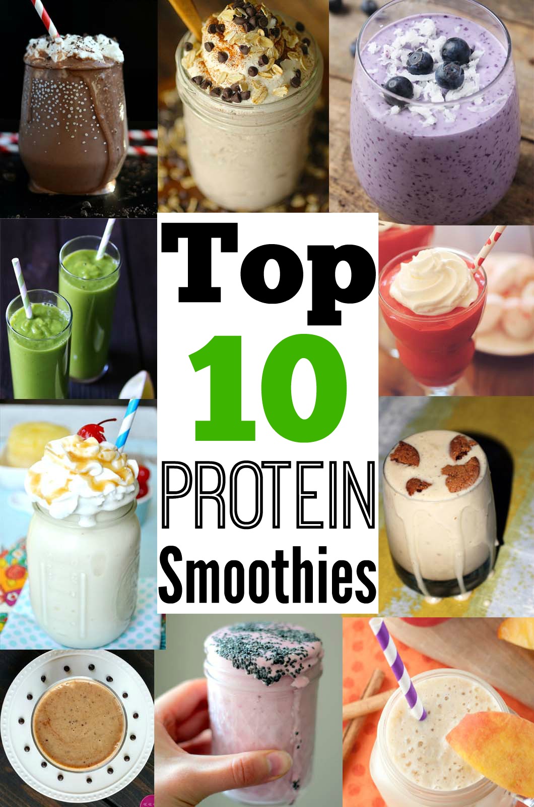 Top 10 Protein Smoothies