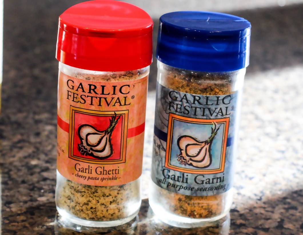 Healthy Turkey Leftover Recipes with Garlic Festival
