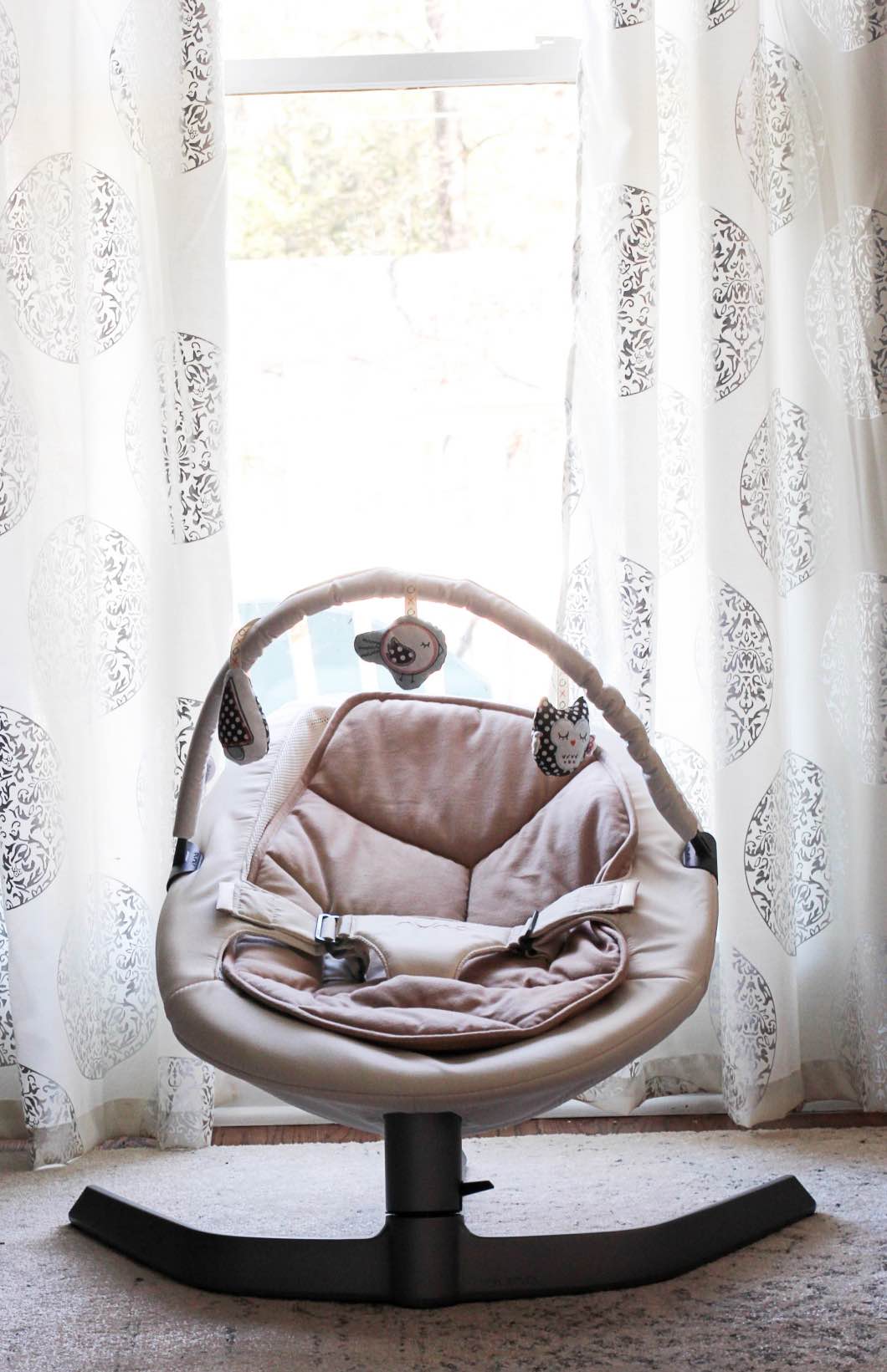 Nuna Leaf Review and a Nuna Mixx Giveaway Happily Hughes