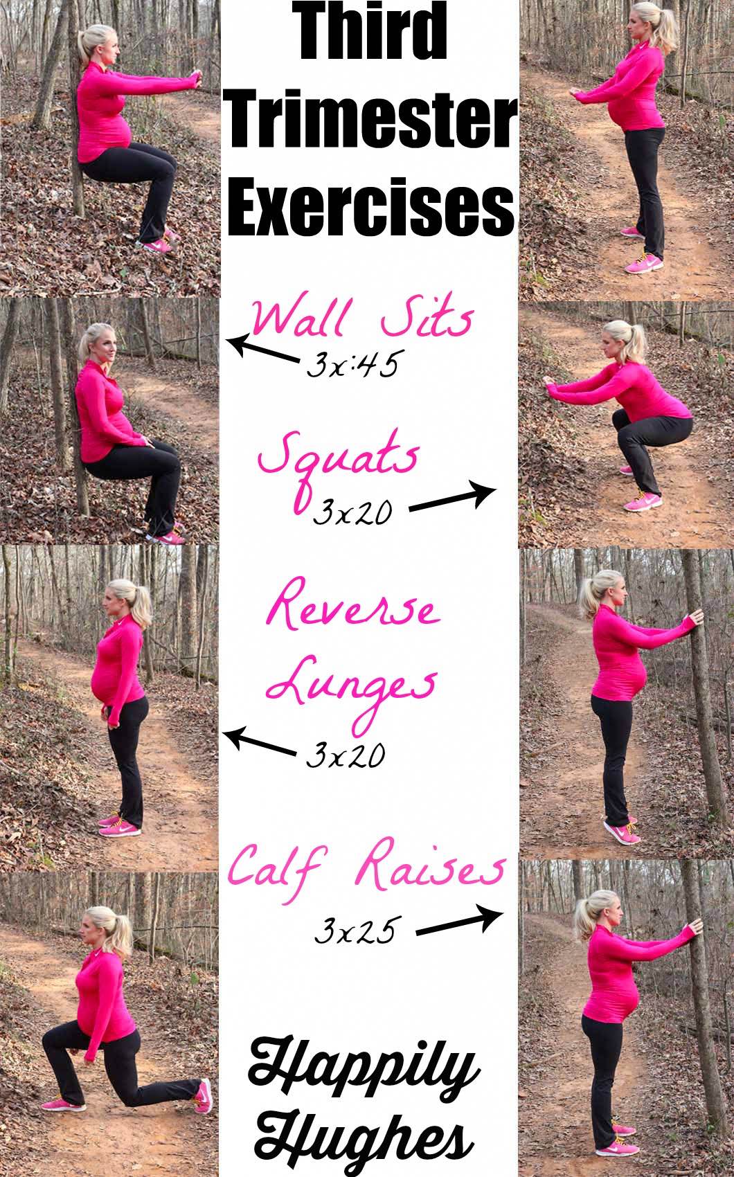 Third trimester 2025 strength workout