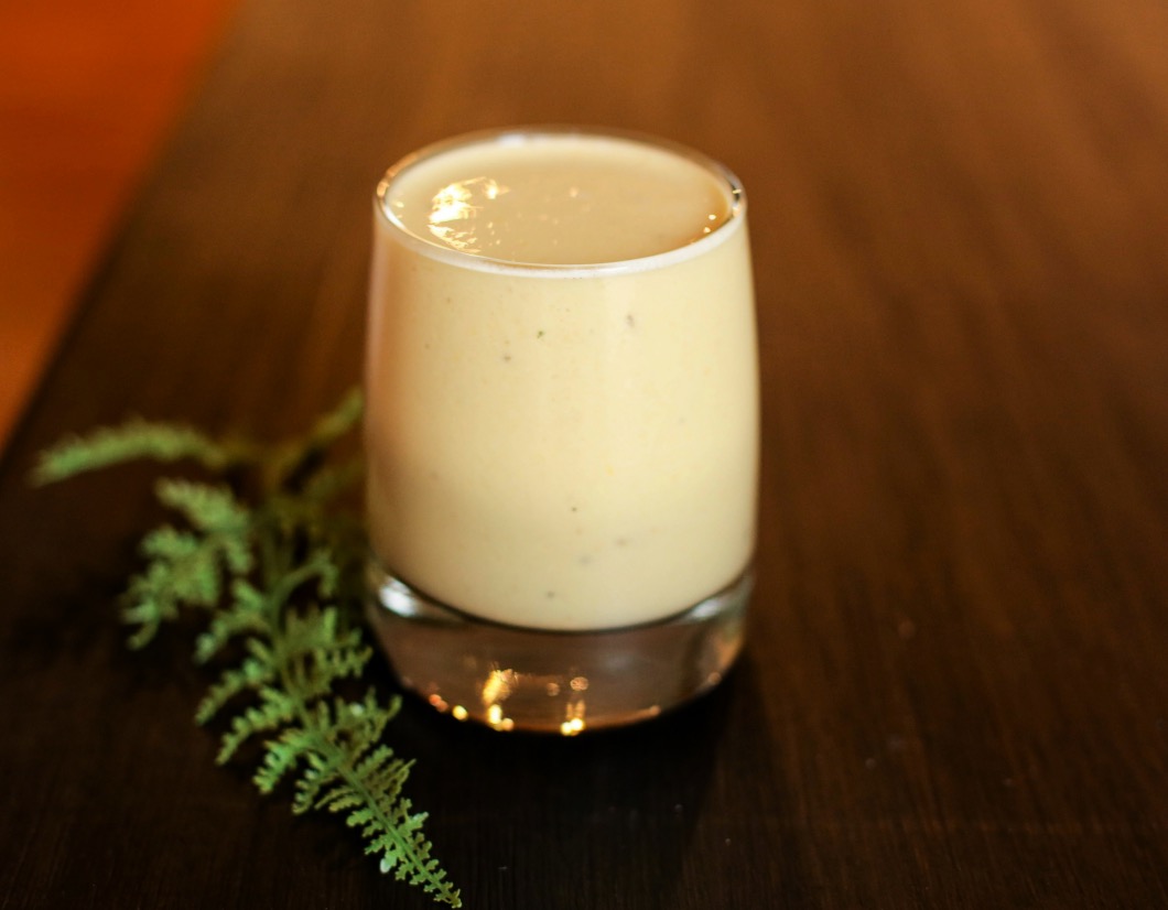 Orange Passionfruit Protein Smoothie