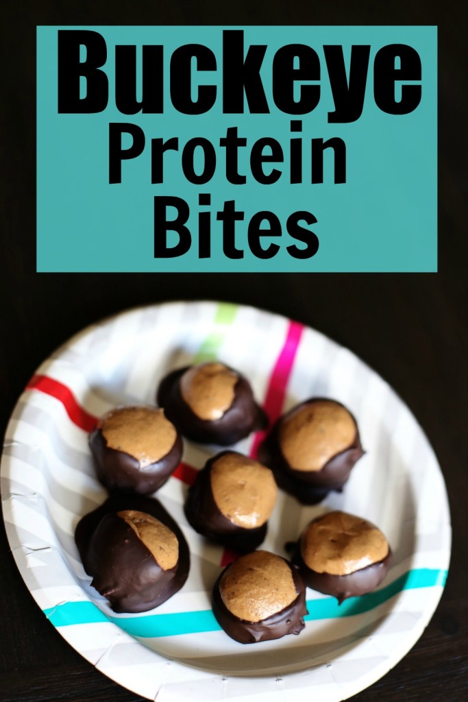 Buckeye Protein Bites