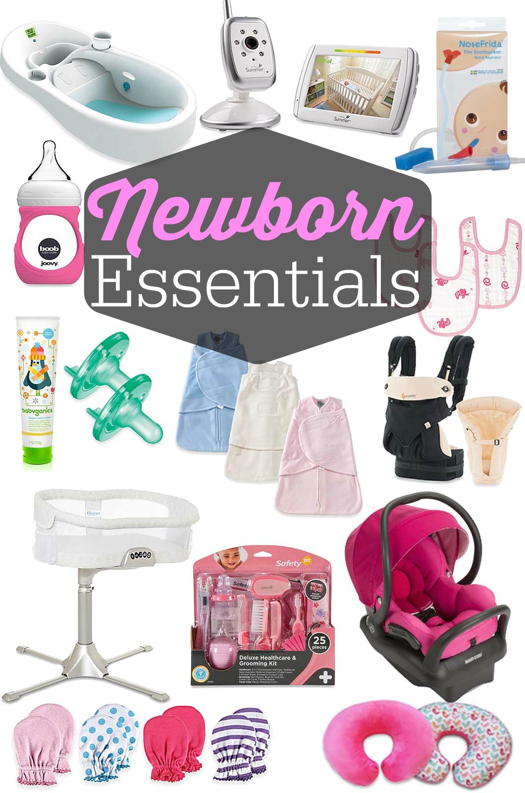 Newborn Essentials with buybuy BABY