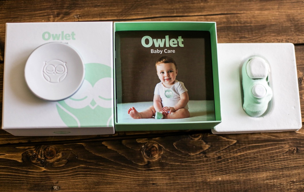 Owlet Baby Monitor- Heart Rate Monitor for babies