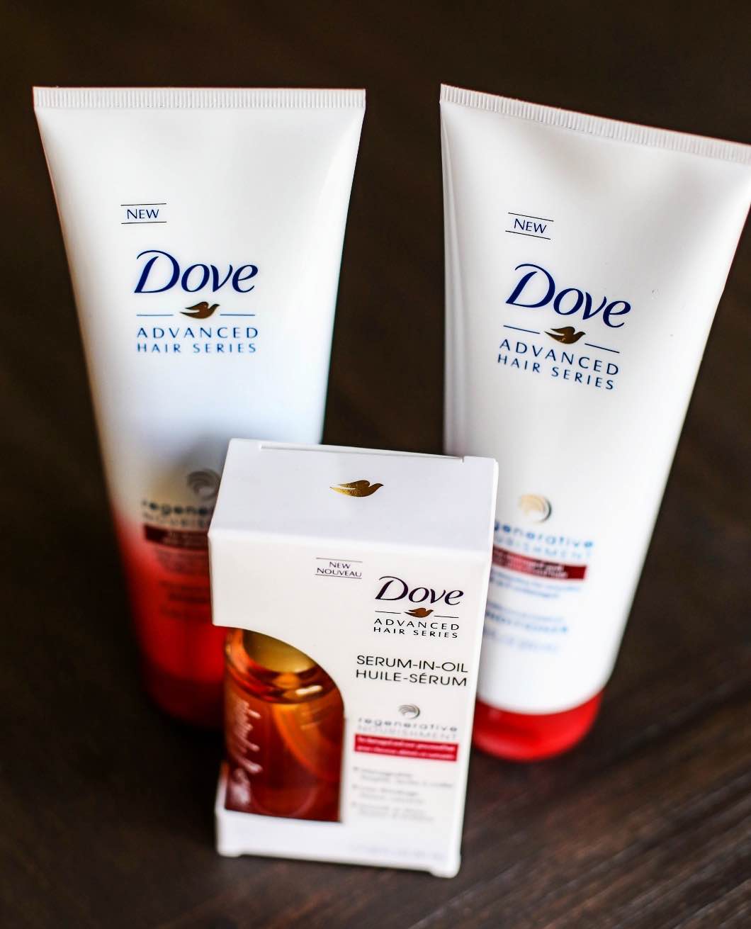 Postpartum Hair Care with Dove
