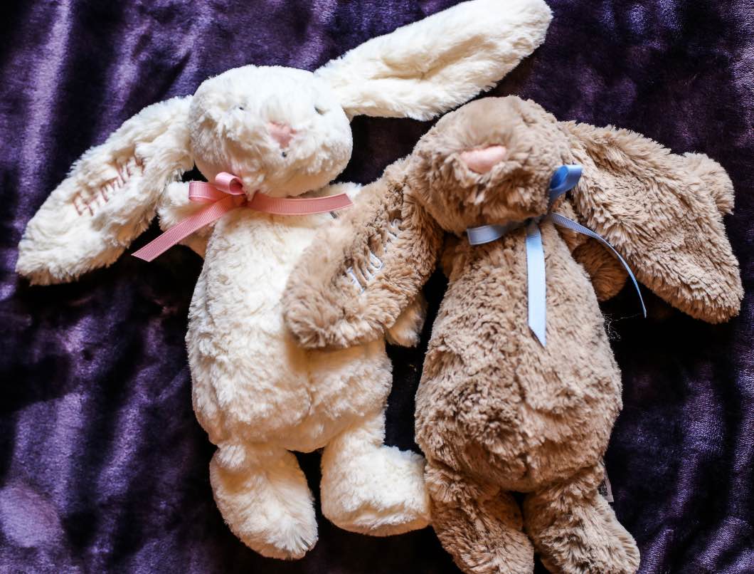 Toddler and Baby Easter Gifts with Peekawho