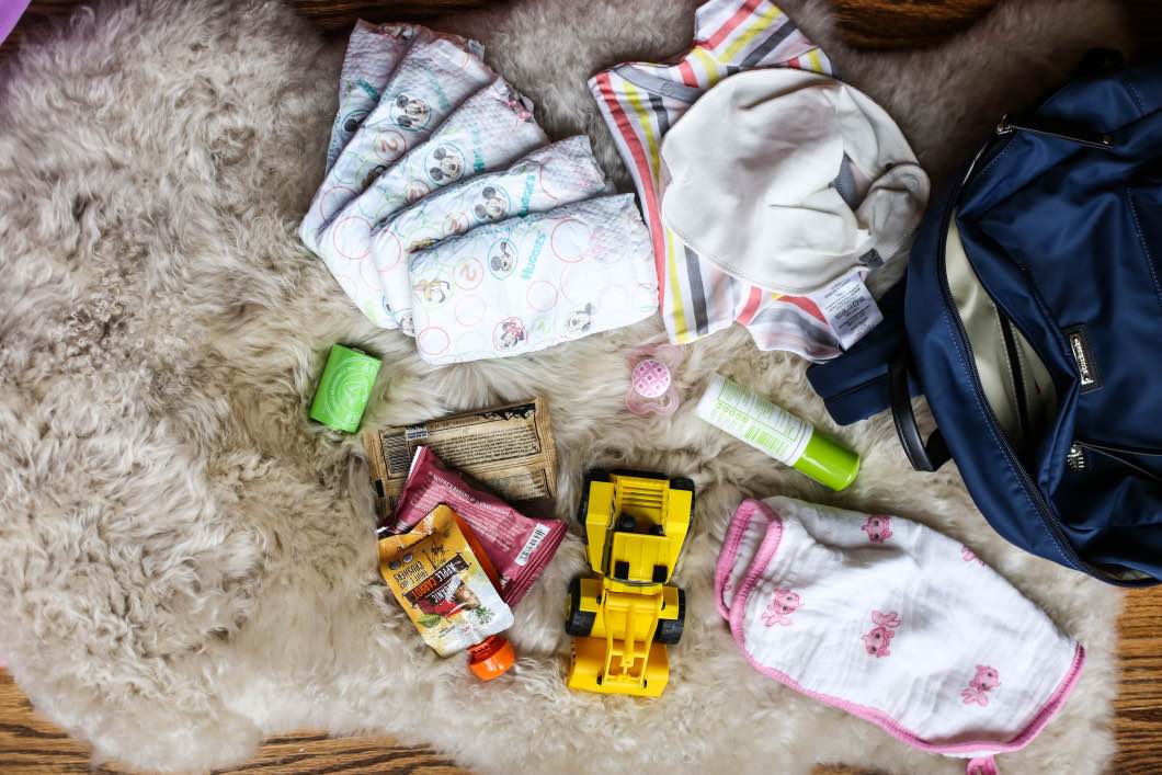 Whats in my diaper bag