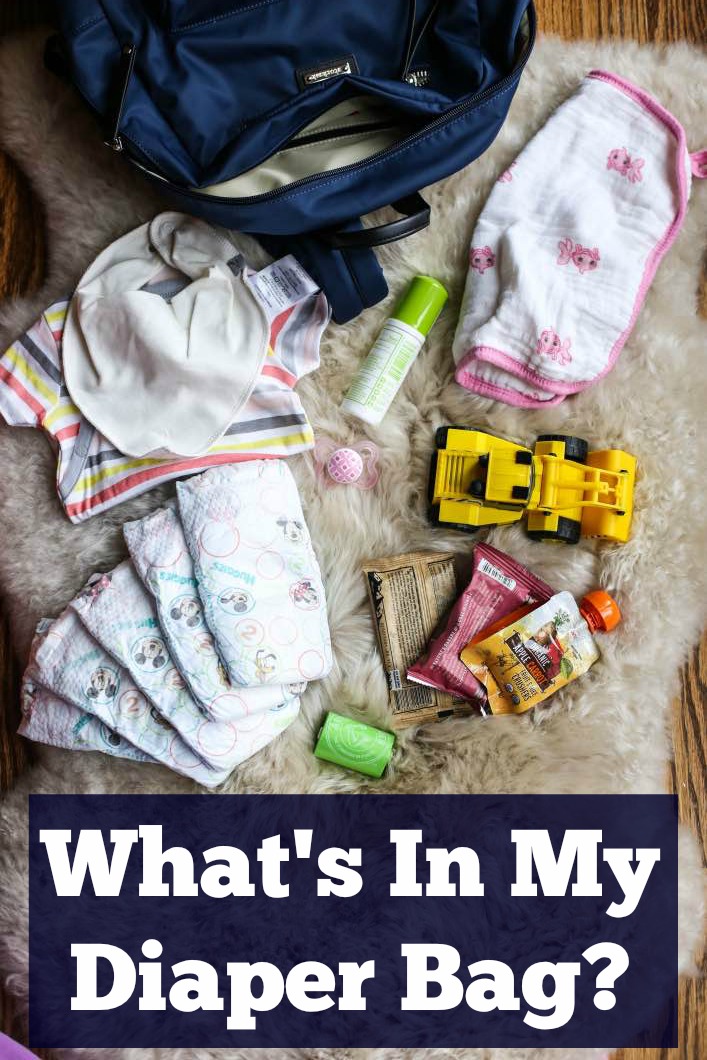 What's In My Diaper Bag