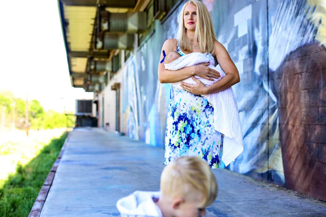 Figure 8 Maternity Nursing Wear by Atlanta blogger Jessica of Happily Hughes