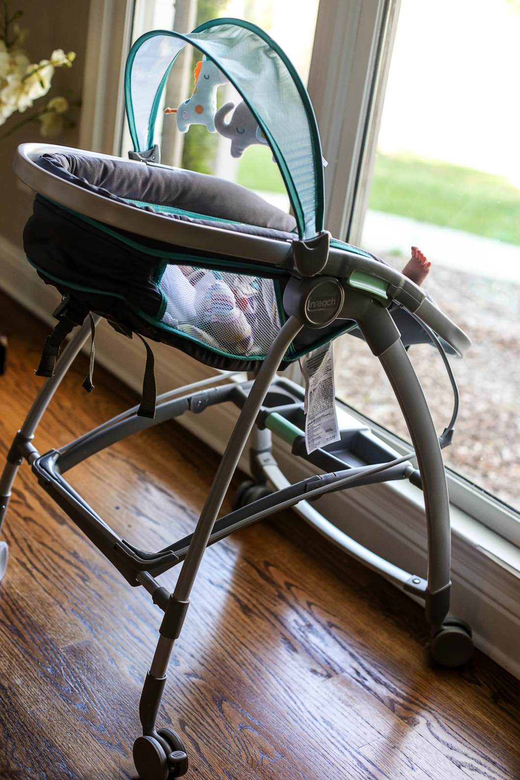 mobile baby bouncer