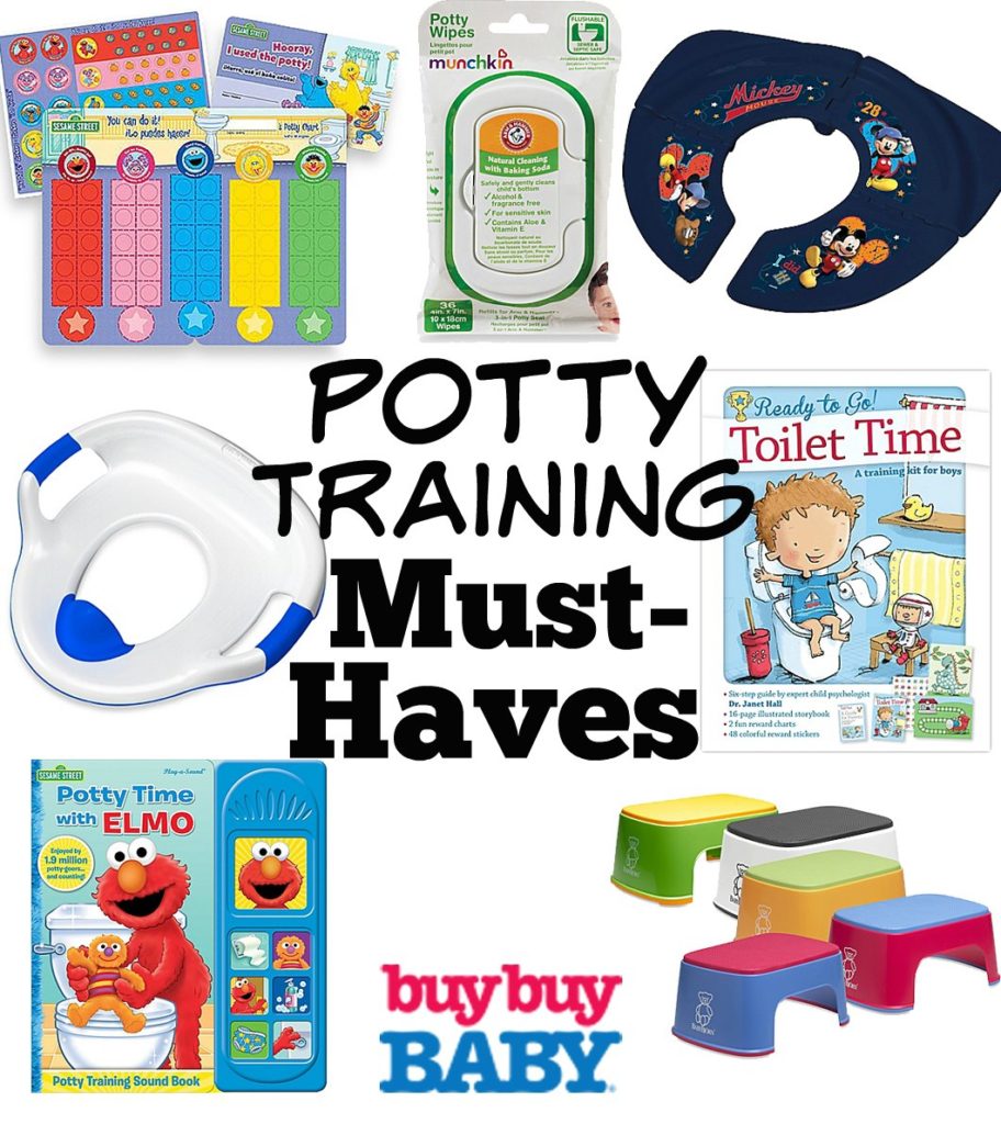 Potty Training Must Haves