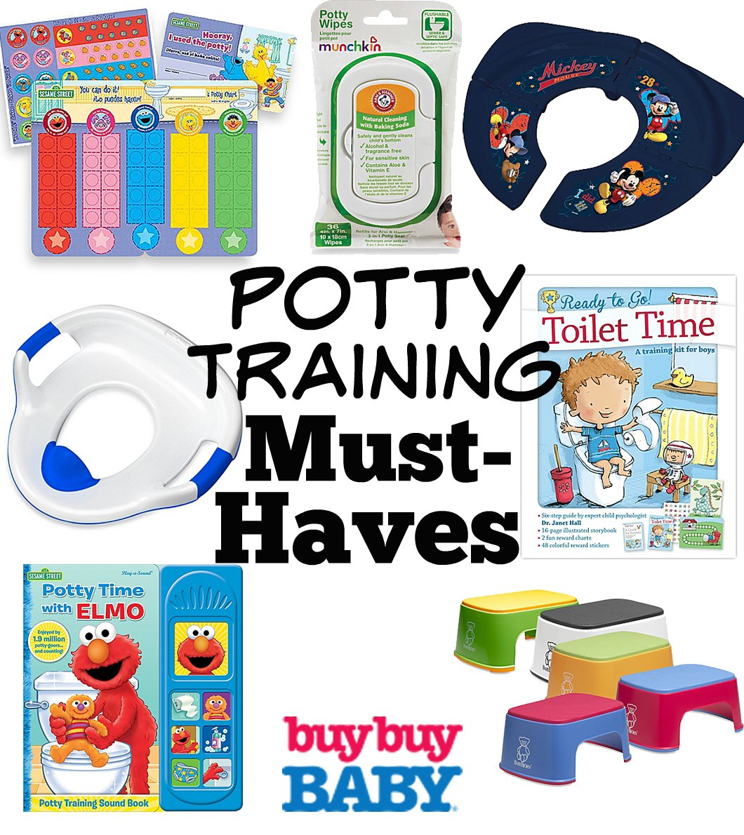 Potty Training Must-Haves