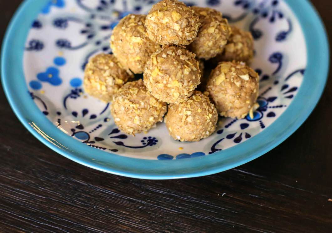 The Best Protein Snacks: Protein Honey Clusters Recipe