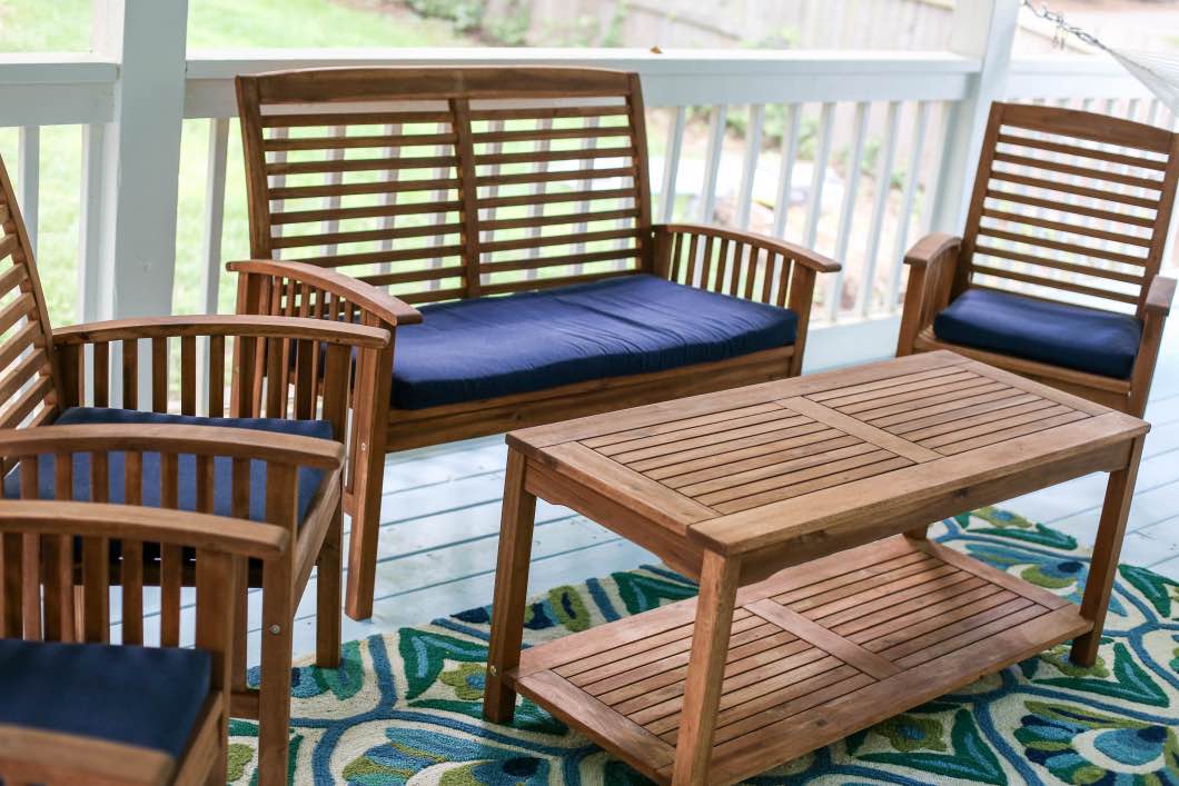 Walker Edison Patio Furniture Review and Giveaway