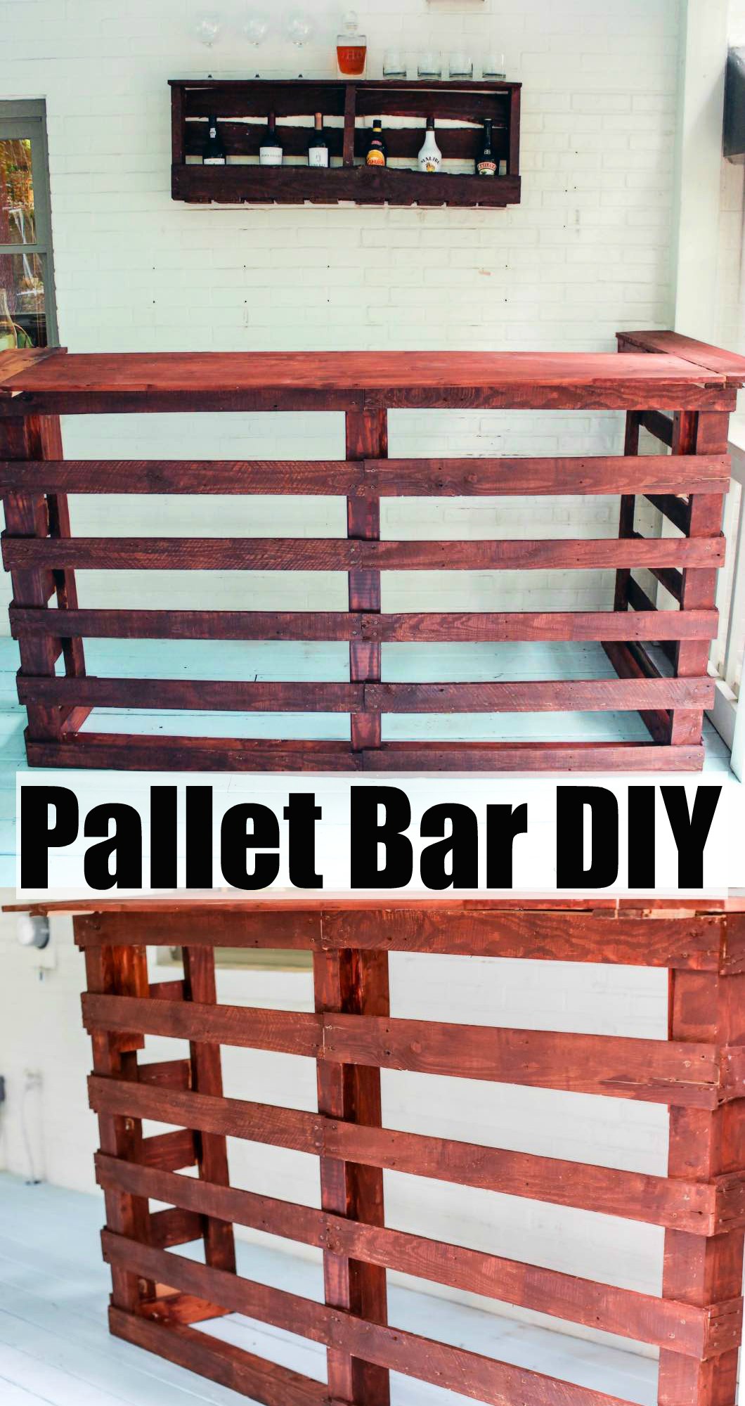 Pallet Bar DIY