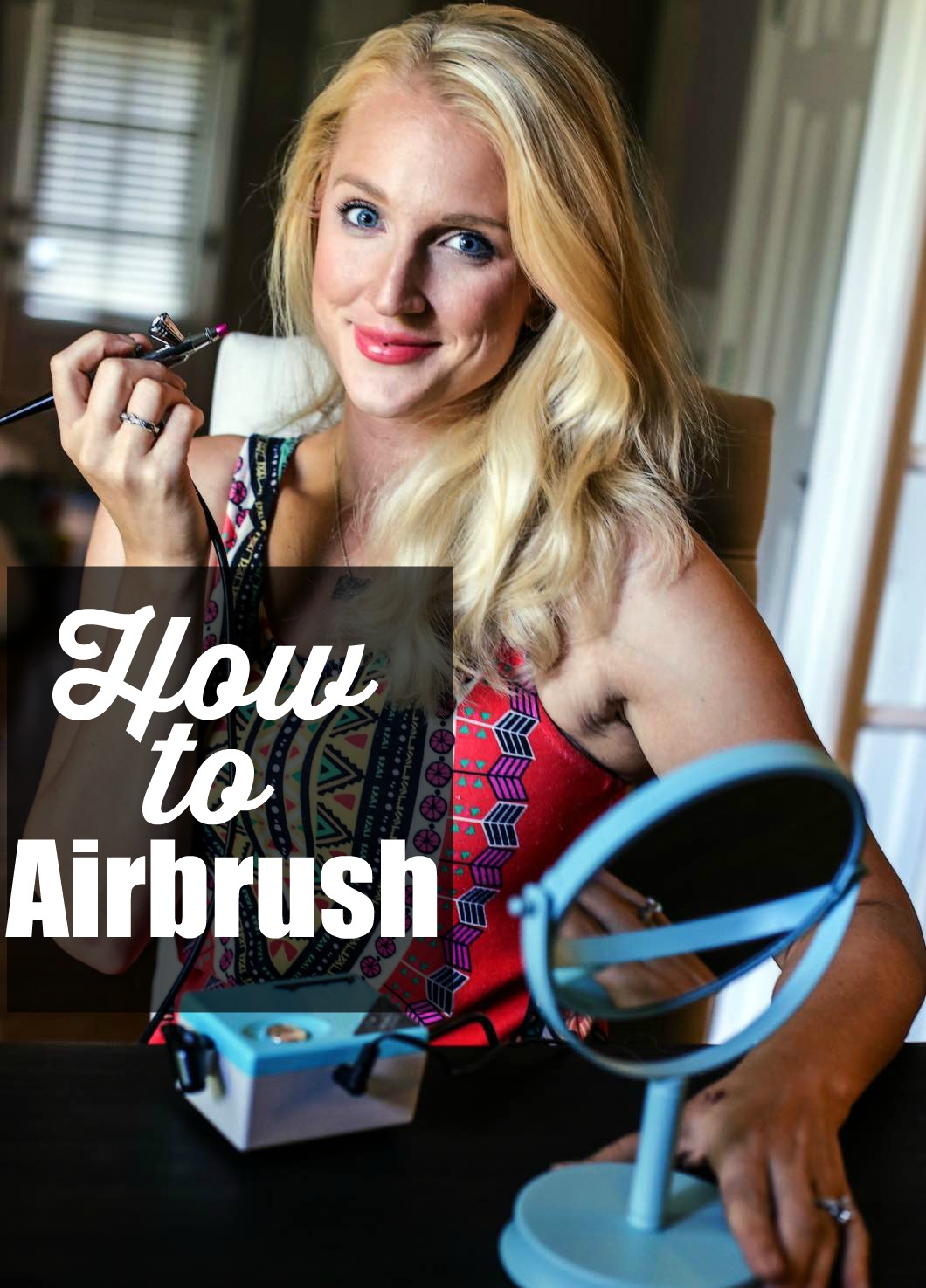 How to Airbrush Makeup with Luminess Air